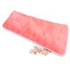 Eurow Luxe Microwavable & Freezable Himalayan Salt Eye Pillow Mask, Pink