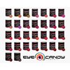 Eye Candy Premium Mica Powder Pigments | Multipurpose DIY Arts and Crafts Additive | Acrylic, Woodworking, Bath Bombs, Resin, Epoxy, Soap, Fishing Lures (Baku Red)
