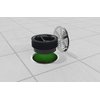 G Green Drain Waterless Trap Seal, 3 Inch
