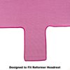 Salt & Honey Non-Slip Pilates Reformer Mat Towel (Pink)