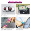 SINSEN Car Safety Hammer, Automotive Window Breaker and Seatbelt Cutter for Women, Roadside Emergency Kit, 3 in 1 Escape Tools, Road Trip Essential and Must Haves (1, Pink)