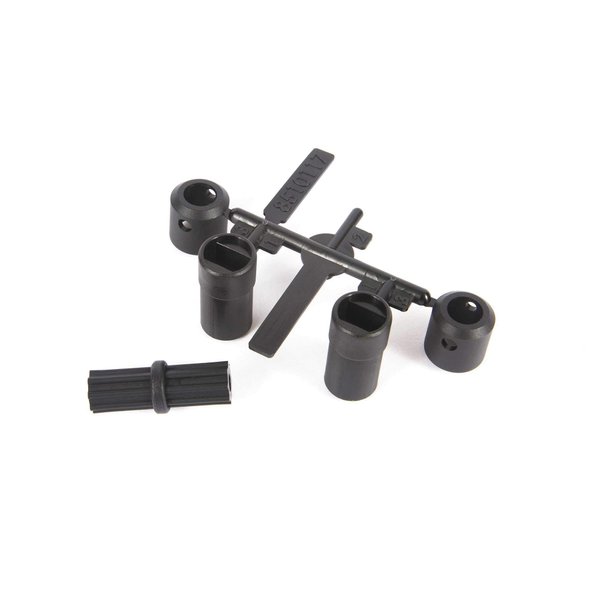 Axial V2 6x6 Driveshaft Set Short: WB8, AXI232001