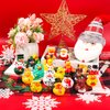 20pcs Christmas Rubber Ducks, 20 Styles Holiday Rubber Ducks Mini Rubber Duck Bath Toys Cute Assorted Rubber Ducks for Christmas Holiday Celebrations Party Gifts