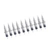 BIGWASP 50pcs Assorted Disposable Cartridge Tattoo Needles Round Liner Mixed 3RL 5RL 7RL 9RL 11RL (50pcs #12 Standard RL)