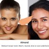 brwn. pro melanin care Tinted Moisturizer For Face, 50Ml | Skin Tint With Spf 30 Bb Cream With Vitamins And Prebiotics | Lightweight & Easy Blend | Dewy Finish Suitable For All Skin Types | Almond