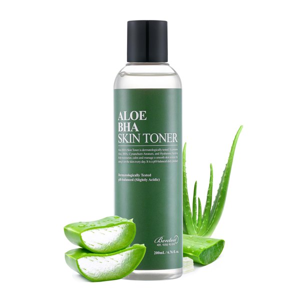BENTON Aloe Skin Toner - Hydrating Toner for Face | Korean Toner for Face | Toner for Oily Skin | Toner for Dry Skin (6.76 fl. oz. / 200ml)
