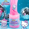 Hello Kitty SLIMYGLOOP, 8 oz. Pink Crystal Slime, Vanilla Scented with Sprinkles, Pearls & Hello Kitty Charm, Great Hello Kitty Party Supplies, Sanrio Party Favors, Hello Kitty Toys, Stress Relief Toy