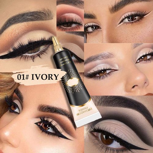 12ML eyeshadow base cream base for eyeshadow concealer Ivory eyeliner cream concealer eye base for eyeshadow (01)