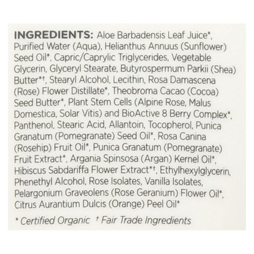 Andalou Naturals Body Butter 1000 Roses