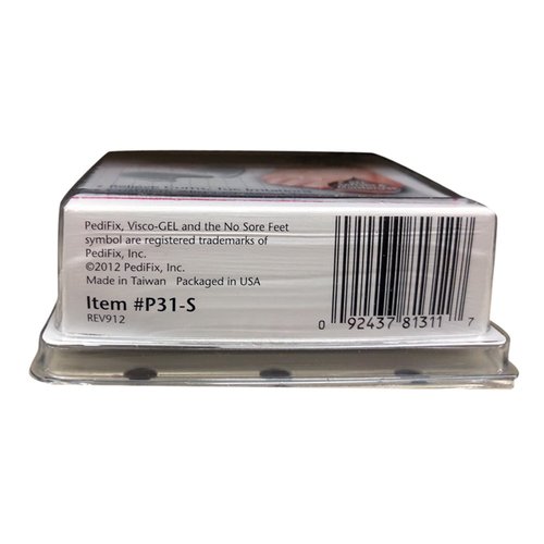 Pedifix Visco Gel Toe Separator - 2 Pack