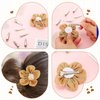 200 Pieces Silver Metal Alligator Hair Clips Alligator Hair Pins Duckbill Hair Clips Teeth Bows Hair Clips for Women Girls Hair Care Hair Accessories (30 mm/ 1.2 Inch)