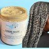 Chebe Hair Mask | Deep Conditioning Ayurvedic Hair Mask | for Healthy Hair & Length Retention | Strengthen & Repair - 8oz