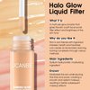 UCANBE Halo Glow Liquid Filter, Face Complexion Booster For Radiant Skin All Day Longwear, Soft-Focus Look Sodium Hyaluronate Vegan & Cruelty-Free - 0.91OZ Light Fair