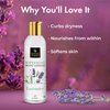 Good Vibes Lavender Softening Body Lotion, 200 ml | Moisturizing, Nourishing, Hydrating Lotion For All Skin Types | No Parabens, No Sulphates, No Animal Testing