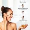 Vasu Kumkumadi Tailam Sugar Scrub - Age Revitalizing | With Vitamin E & Brown Sugar | Face Scrub | For All Skin Type