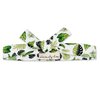 Organic Knotted Adjustable Headbands for Women - Tropical Summer Leaves