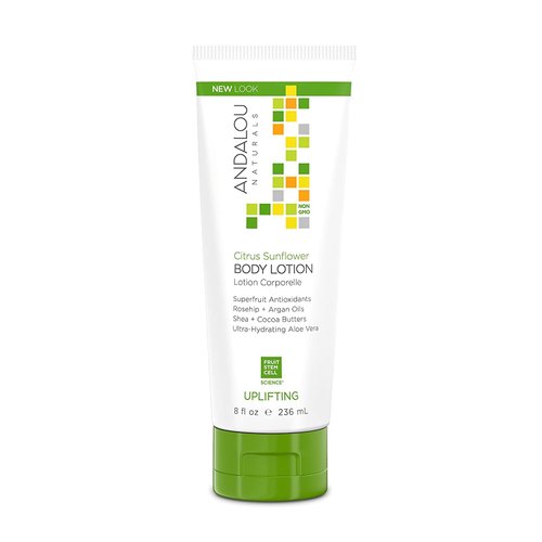 Andalou Naturals Citrus Verbena Body Lotion, Pack of 3