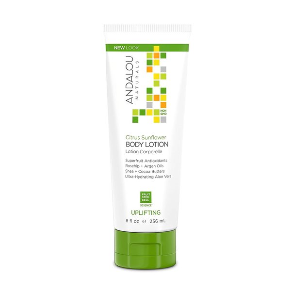 Andalou Naturals Citrus Verbena Body Lotion, Pack of 3