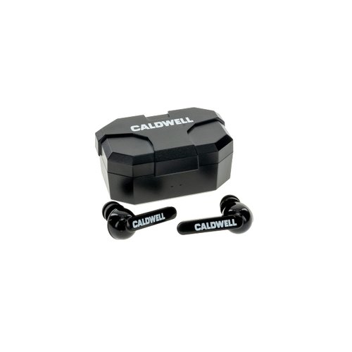 Caldwell E-MAX Shadows 23 NRR - Electronic Hearing Protection with Bluetooth Connectivity for Shooting, Hunting, and Range