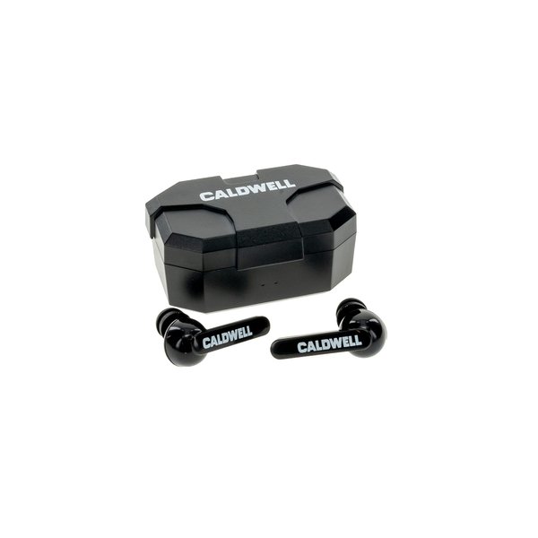 Caldwell E-MAX Shadows 23 NRR - Electronic Hearing Protection with Bluetooth Connectivity for Shooting, Hunting, and Range