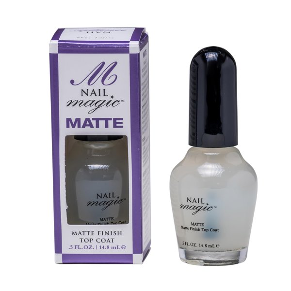 Nail Magic MATTE Satin Finish Top Coat