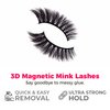 Premium Magnetic Eyelashes - Natural Looking, Reusable Magnetic Lashes Wispy from FancyFace Beauty
