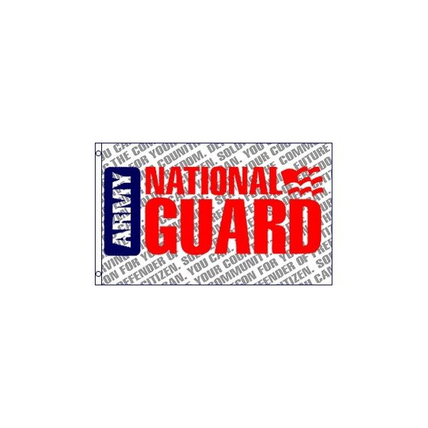 Army National Guard Official Licensed 3'x5' Poly Flag