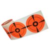 Remarkable Target Stickers EasyShot Targets Neon Orange Self-Adhesive 3-Inch Bullseye Target Stickers for Shooting Label（250pcs）