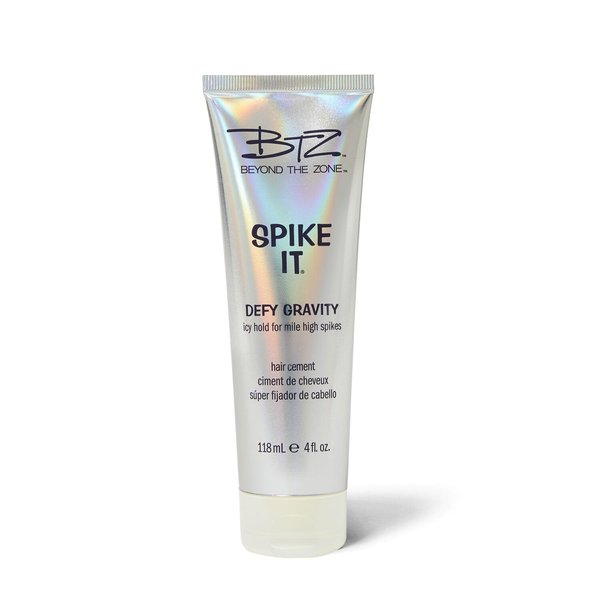 Beyond the Zone Spike It Hair Cement, Strong-Hold Hair Gel, Great for All Hair Types, 4 oz