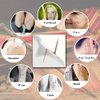 Col-Pary Wizard Lightning Bolt Scar Temporary Tattoos for Halloween,Magic Cosplay Birthday Party Supplies Decorations, 24 PCS