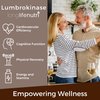 LongLifeNutri Lumbrokinase 100mg – Maximum Activity 2,000,000 Units Per Serving, 120 Vegetarian Capsules, 2-Month Supply, Natural Enzyme Supplement for Circulatory Health, Lab Tested, Made in USA