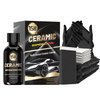 Graphene Ceramic Coating for Cars (70ml) 15H Advanced Graphene Coating for Car Detailing - 10+ Years of Long Lasting Protection -Easy to Use Stronger than Car Wax，Extra-hardness High Gloss