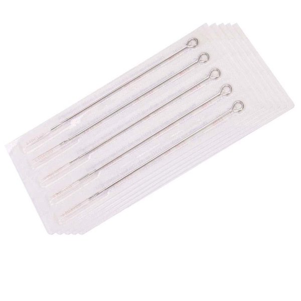 50 Tattoo Needles 9rl "Needleboy" 9 Round Liner