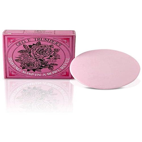 Geo F Trumper Rose Shaving Soap Refill (80 g)