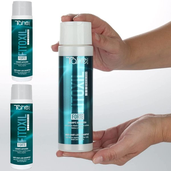 TAHE FITOXIL HAIR LOSS SHAMPOOS 3X1., 0.50 Fl Oz (Pack of 3), Pack of:3, 1.5 Fl Oz