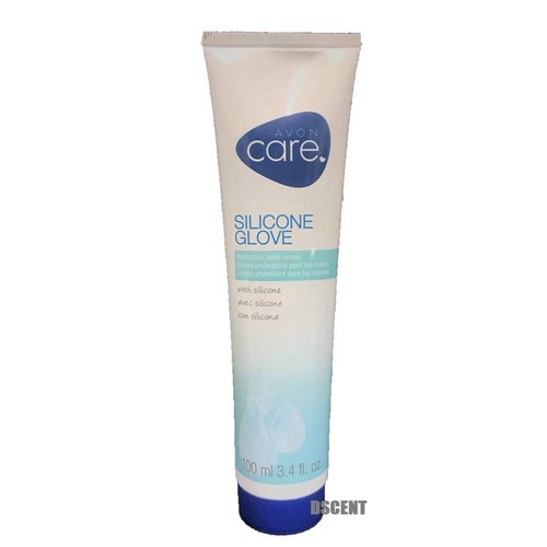 Avon Care Silicone Glove Hand Cream 3.4 fl oz (3 Pack)