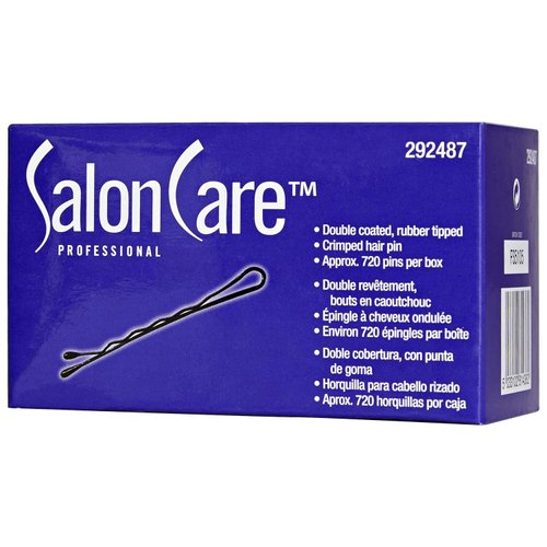 Salon Care Professional Supreme Black Bobby Pins 720 Count