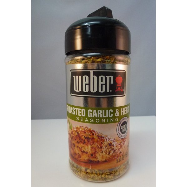 Weber, Roasted Garlic Herb Seasoning, 2.75 Oz