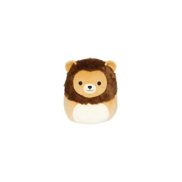 Squishmallow Official Kellytoy Plush Wildlife Zoo Squad Squishy Soft Plush Toy Animals (Francis Lion, 8 Inch)