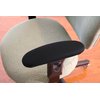 Ergo360 Soft Chair Arm Pad Covers Stretch Over Armrests 10.5" to 13" Long. Restore, Protect, and Cushion Chair Armrests. Complete Set of 2. Simple Installation.
