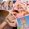 Rdfmy Friendship Bracelet Making Kit for Girls, Arts and Crafts Bracelets String Maker Kit for Kids Ages 8-12 Christmas Birthday Gifts