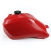 Plastic Gas Fuel Tank Fourtrax Red With Petcock Fit For Honda Trx300 Trx 300 1993-2000