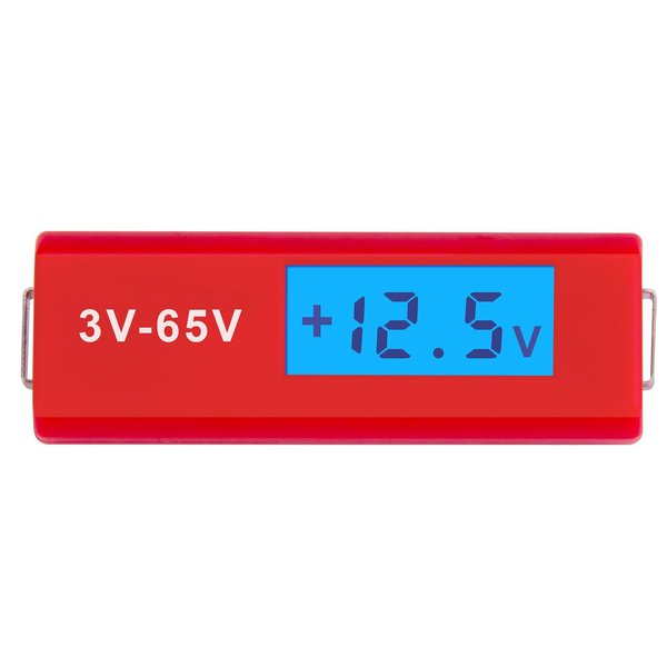 3-65V Digital LCD Display Part for Jastind JTCVT-01A Test Light/Circuit Tester with Blue Backlight