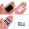 3 Pcs Coforful 1:12 Mini Laptop Set Dollhouse Mini Laptop Scene Miniatures Computer Simulation Notebook Lap Dolls House Furniture Doll Accessories