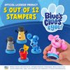 P.M.I. Blue's Clues Stamps for Kids | 5 Stamp Blue’s Clues Toys in 1 Pack | Collect All 12 Blue Clues Toys / Mini Toys | Blue Clues Party Favors | Kids’ Toys & Blues Clues Birthday Party Supplies