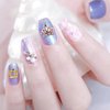 SILPECWEE 30pcs Crown Nail Charms Hollow Alloy Nail Jewels Nail Rhinestone Crystal Nail Diamond Charms for Nails 3d Nail Art Charms Nail Decoration for Nail Art Accessories