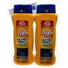 ThisNThat Ultra Max 3-in-1 Body Wash, Shampoo, Conditioner Bundle: ThisNThat Tip Card & (2) Arm Hammer 15oz Cool Water Bottles