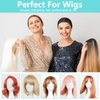Ouligay 240Pcs Lace Front Wig Tape Strips Hair Extension Tape Waterproof Lace Tape for Wigs Toupees Hairpiece