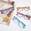 EYEGUARD Reading Glasses 4 Pack Quality Fashion colorful Readers for women