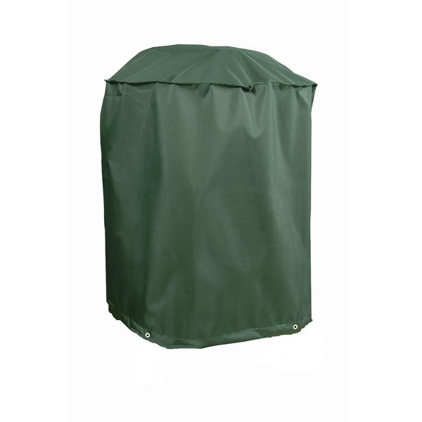 Bosmere Weatherproof Medium Chiminea Cover, 28" Diameter x 34" High, Green